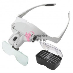 Ochelari cu lupa pentru aplicare gene false 06, art TP 9892 B2